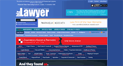 Desktop Screenshot of bizlawyer.ro